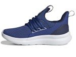 adidas Lite Racer Adapt 7.0 Lifestyle Shoes (Little Kid) Sneaker, Team Royal Blue/Blue Spark/Dark Blue, 12 US Unisex