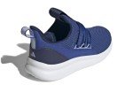adidas Lite Racer Adapt 7.0 Lifestyle Shoes (Little Kid) Sneaker, Team Royal Blue/Blue Spark/Dark Blue, 12 US Unisex