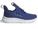 adidas Lite Racer Adapt 7.0 Lifestyle Shoes (Little Kid) Sneaker, Team Royal Blue/Blue Spark/Dark Blue, 12 US Unisex