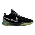 NIKE Lebron XXI Tahitian Basketball Shoes (FB2238-001, Black/Iron Grey/Oil Green/Metallic Pewter) Size 10