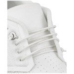 Endoto Elastic Shoelaces for ON Cloud 5 No Tie Replacements Shoes Laces Stretchy Bungee Running Training(Color:White,Size:18Inch)