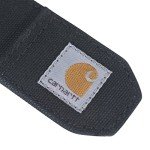 Carhartt Mens Casual Rugged Duck Canvas Belt, Black, 42 US