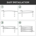 Endoto Elastic Shoelaces for ON Cloud 5 No Tie Replacements Shoes Laces Stretchy Bungee Running Training(Color:White,Size:18Inch)