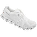 Endoto Elastic Shoelaces for ON Cloud 5 No Tie Replacements Shoes Laces Stretchy Bungee Running Training(Color:White,Size:18Inch)