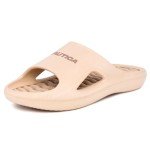 Nautica Men's Athletic Slides Sport Shower Sandals for Indoor & Outdoor - Lightweight, Durable and Comfortable-Kyan-Khaki-Size 11