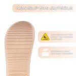 Nautica Men's Athletic Slides Sport Shower Sandals for Indoor & Outdoor - Lightweight, Durable and Comfortable-Kyan-Khaki-Size 11