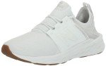 New Balance Men's Fresh Foam X Cruz V3 Running Shoe, White/White/Gum 020, 9