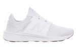 New Balance Men's Fresh Foam X Cruz V3 Running Shoe, White/White/Gum 020, 9