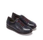 Fluchos Women's Derby lace-up Shoes, Blue Sugar Nobuck Oceano Oceano, 8 US