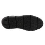 Skechers Men's Garza-Gervin Slip-in Moccasin, Black, 10.5