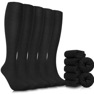 YSense Warm Knee High Socks for Cold Weather
