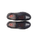 Fluchos Women's Derby lace-up Shoes, Blue Sugar Nobuck Oceano Oceano, 8 US