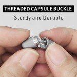 UamGlsob Elastic Quick Laces for Skechers Running Training Shoes, Stretchy Shoelaces Strings Replacements Bungee Speed Laces (Black, 43"/110cm)