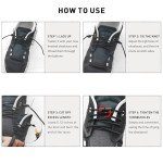 UamGlsob Elastic Quick Laces for Skechers Running Training Shoes, Stretchy Shoelaces Strings Replacements Bungee Speed Laces (Black, 43"/110cm)