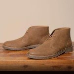 Dockers Men's Dress Chukka Boot, Dark Tan, 9.5