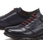 Fluchos Women's Derby lace-up Shoes, Blue Sugar Nobuck Oceano Oceano, 8 US