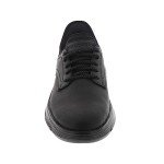 Skechers Men's Garza-Gervin Slip-in Moccasin, Black, 10.5