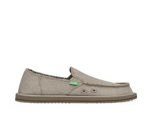 Sanuk Donna Hemp - Women's Loafers Natural - 9