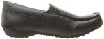 The Children's Place,boys,Dressy Shoe,and Toddler Slip on Dress Shoe,Black,4 Big Kid