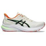 ASICS Men's GT-2000 12 Running Shoes, 12, Cream/Black