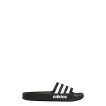 adidas Adilette Shower Slides, Core Black/White/Core Black, 3 US Unisex Little Kid