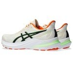 ASICS Men's GT-2000 12 Running Shoes, 12, Cream/Black