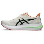 ASICS Men's GT-2000 12 Running Shoes, 12, Cream/Black