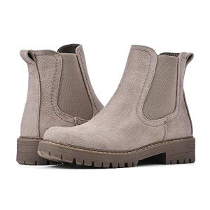 CLIFFS BY WHITE MOUNTAIN Women's Shoes Mastery Chelsea Boot, Sand/Fabric, 7.5 W