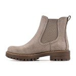 CLIFFS BY WHITE MOUNTAIN Women's Shoes Mastery Chelsea Boot, Sand/Fabric, 7.5 W