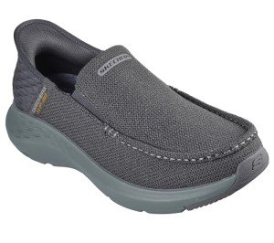 Skechers Men's Parson-Ralven Slip-in Loafer, Grey, 9