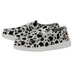 Hey Dude Wendy Milky Way White Size 7 | Women’s Shoes | Women’s Slip-on Loafers | Comfortable & Light-Weight