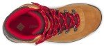 Columbia Women's Newton Ridge Plus Waterproof Amped Hiking Boot, Elk/Mountain Red, 10 M US