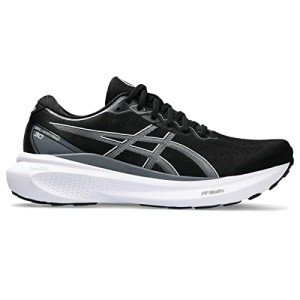 ASICS Men's Gel-Kayano 30 Running Shoes, 11, Black/Sheet Rock