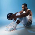 LI-NING Wade Shadow 6 Men's Lightweight Breathable Anti Slip and Rebound Professional Basketball Game Shoes White Light Green Pink US 10