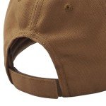 Carhartt Brown Canvas Baseball Cap for Kids