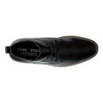 Deer Stags Men's Bridge Chukka Boot, Black, 11 Wide