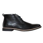 Deer Stags Men's Bridge Chukka Boot, Black, 11 Wide