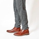 Deer Stags Men's Bridge Chukka Boot, Black, 11 Wide