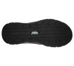 Skechers Men's Flex Advantage Slip Resistant Sr Mcallen Slip on Work Shoe, Black, 11