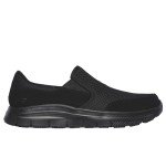 Skechers Men's Flex Advantage Slip Resistant Sr Mcallen Slip on Work Shoe, Black, 11