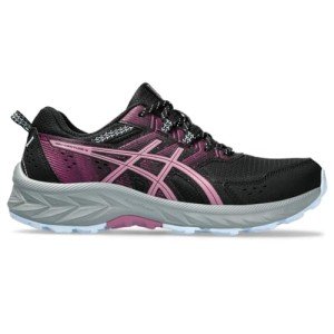 ASICS Women's Gel-Venture 9 Running Shoes, 9.5, Black/Soft Berry