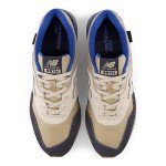 New Balance Men's 997H V1 Lifestyle Sneaker, Incense/Cobalt/Aluminum, 11