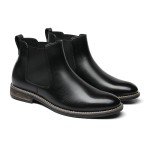 Bruno Marc Men's Chelsea Boots Dress Ankle Slip On Boots,Black,Size 14,URBAN-06-1