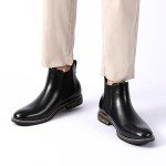 Bruno Marc Men's Chelsea Boots Dress Ankle Slip On Boots,Black,Size 14,URBAN-06-1