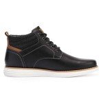 Bruno Marc Men's Mid Top Chukka Sneaker Lace Up Dress Boot Business Casual Shoes Black Size 9.5 M US Grand-high