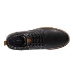 Bruno Marc Men's Mid Top Chukka Sneaker Lace Up Dress Boot Business Casual Shoes Black Size 9.5 M US Grand-high