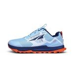 ALTRA Women's AL0A7R7G Lone Peak 7 Trail Running Shoe, Blue/Orange - 9.5 M US