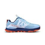 ALTRA Women's AL0A7R7G Lone Peak 7 Trail Running Shoe, Blue/Orange - 9.5 M US