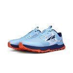 ALTRA Women's AL0A7R7G Lone Peak 7 Trail Running Shoe, Blue/Orange - 9.5 M US