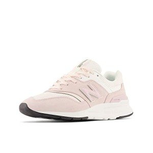 New Balance Women's 997H V1 Lifestyle Sneaker, Washed Pink/Rose, 11
